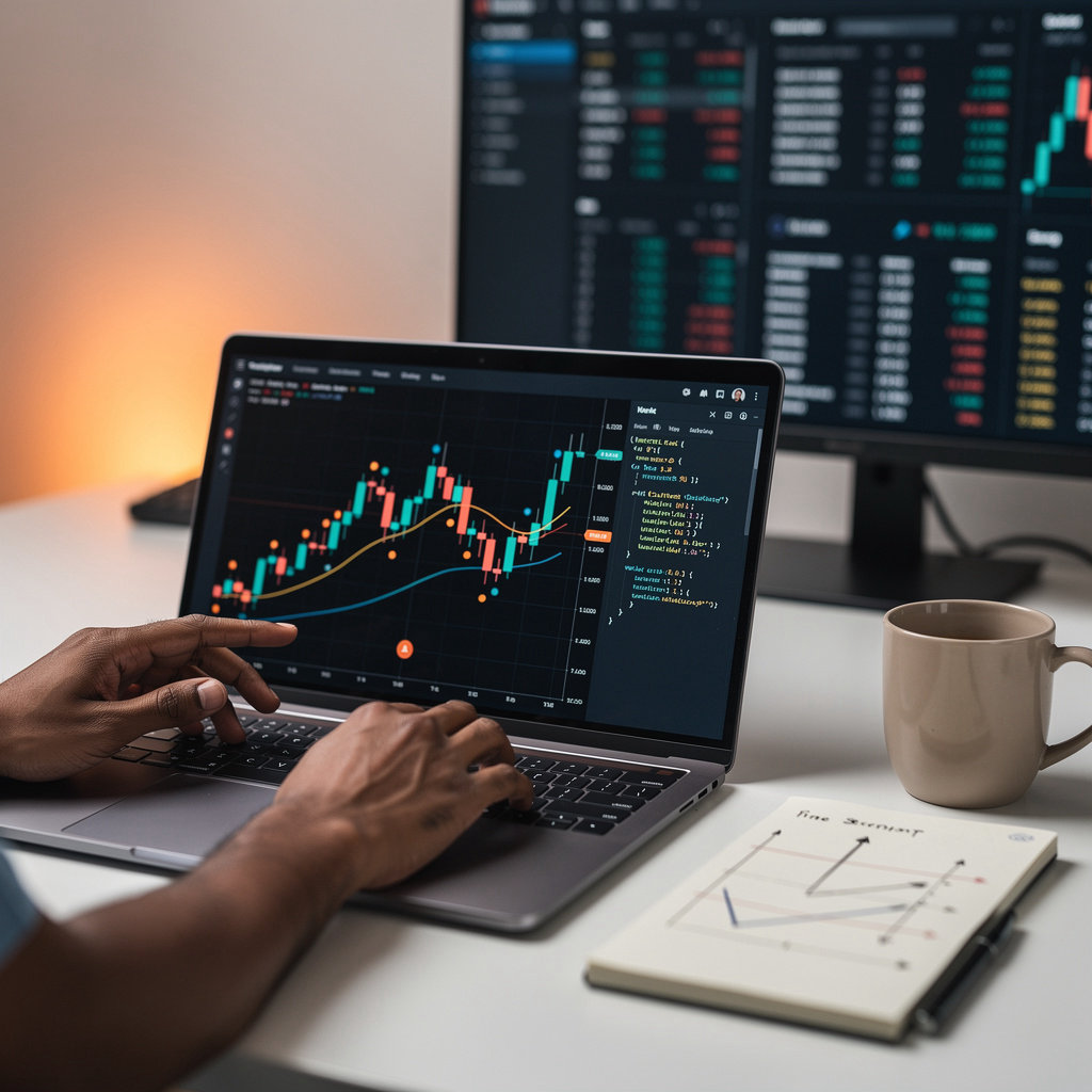 TradingView indicator development service provider - custom Pine Script indicators built for trading strategies