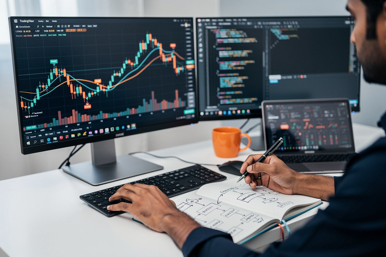 TradingView indicator development service provider - custom Pine Script coding for Indian traders building strategy-based indicators
