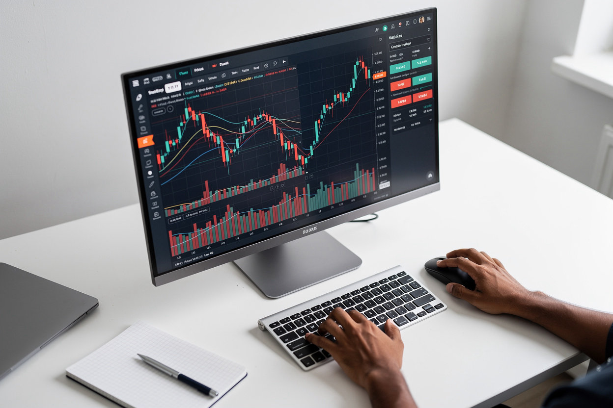 TradingView indicator development service provider - custom trading indicators showing strategy-based Pine Script development
